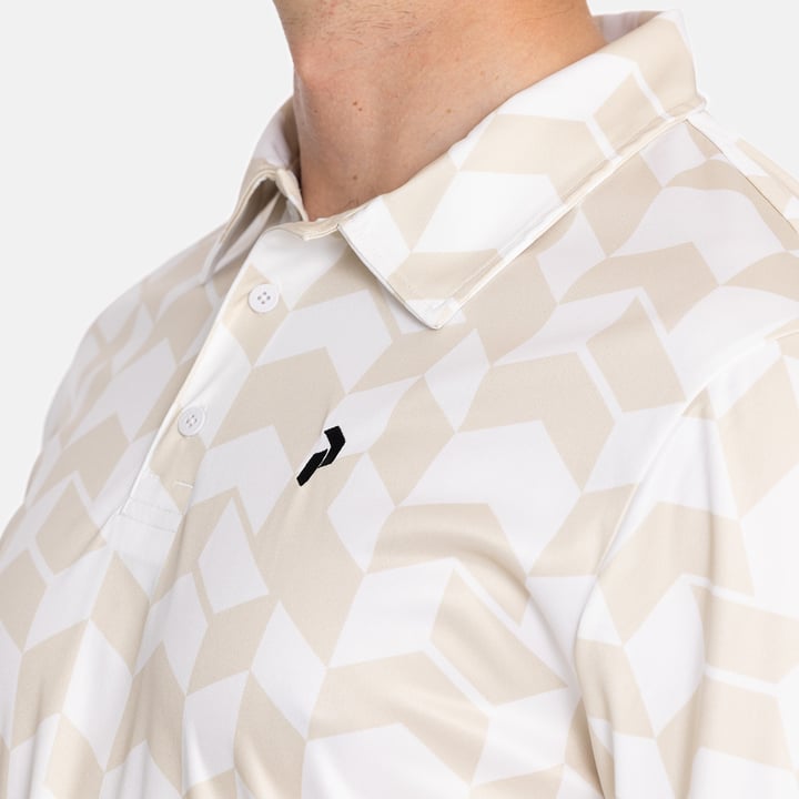 M Graphic SS Polo Peak Performance M Graphic SS Polo Peak Performance