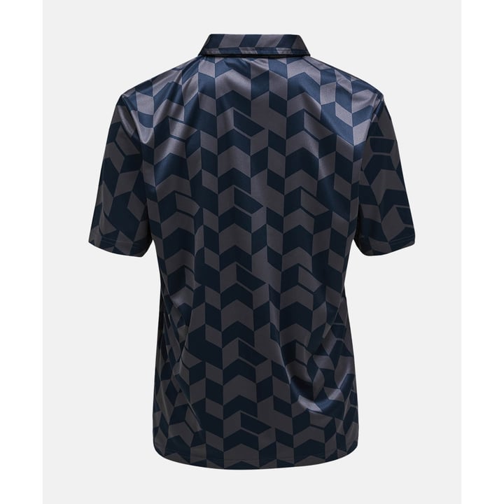 M Graphic SS Polo Peak Performance M Graphic SS Polo Peak Performance