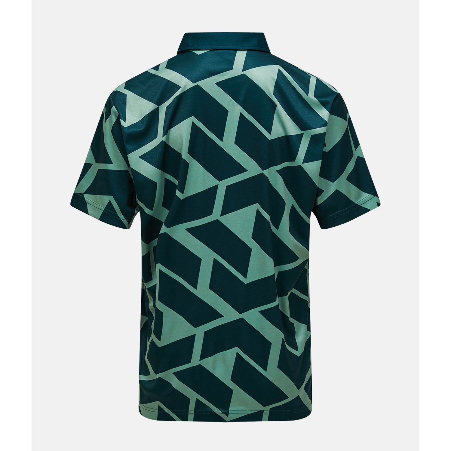 M Graphic SS Polo Peak Performance