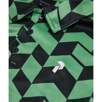M Graphic SS Polo Peak Performance