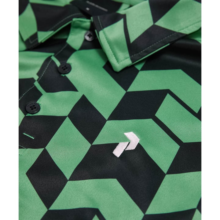 M Graphic SS Polo Peak Performance
