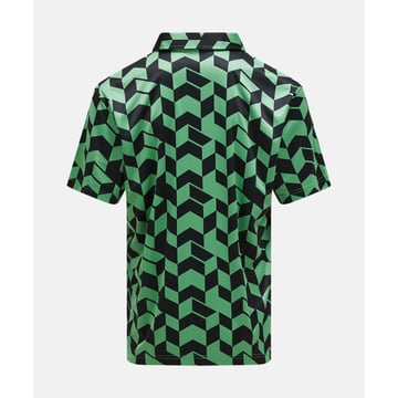 M Graphic SS Polo Peak Performance