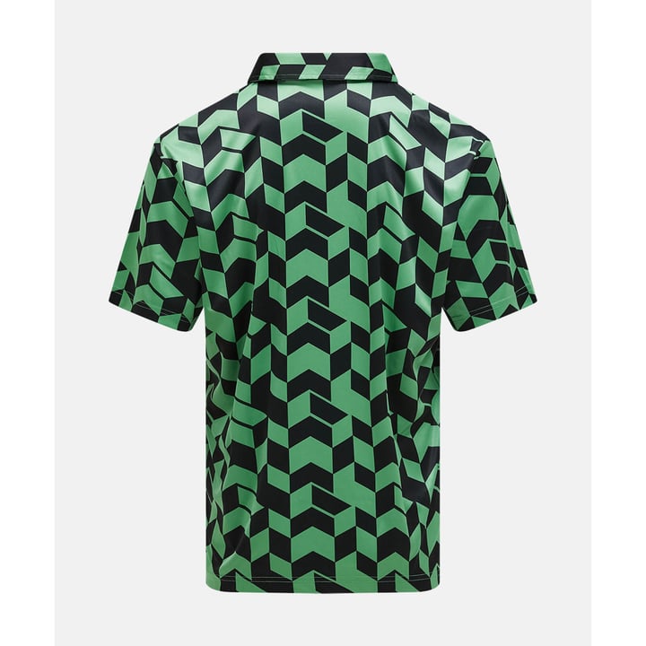 M Graphic SS Polo Peak Performance