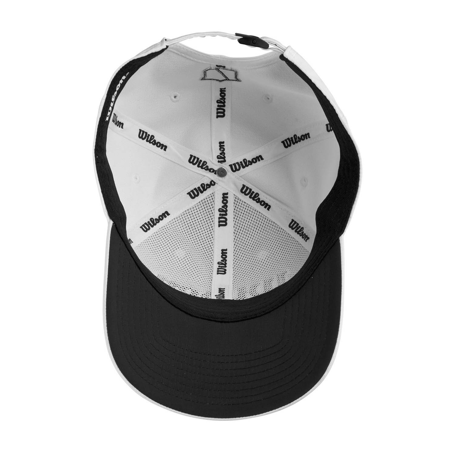 Tour Cap Hvid Wilson Tour Cap Hvid Wilson