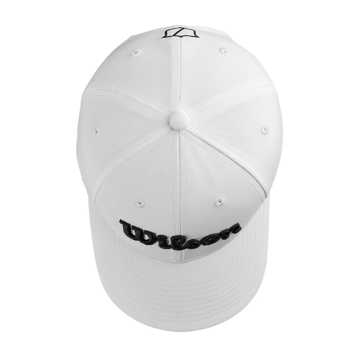 Tour Cap White Wilson Tour Cap White Wilson