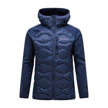 M Helium Down Hybrid Hood Peak Performance