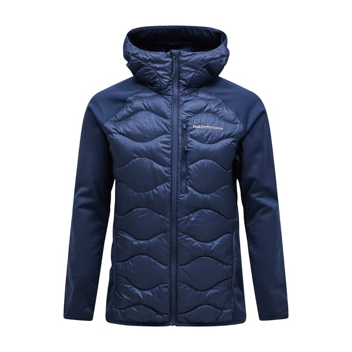 M Helium Down Hybrid Hood Peak Performance