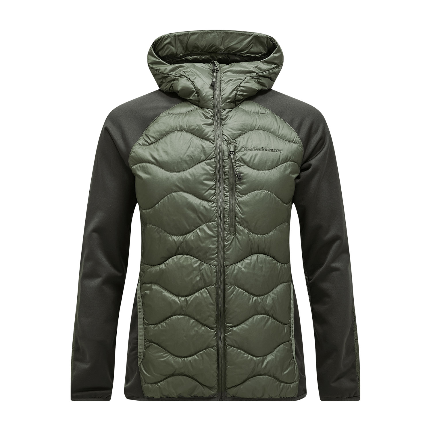 M Helium Down Hybrid Hood