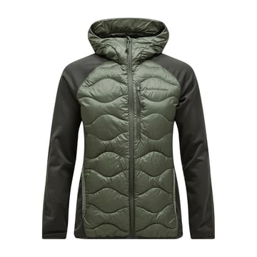 M Helium Down Hybrid Hood Peak Performance