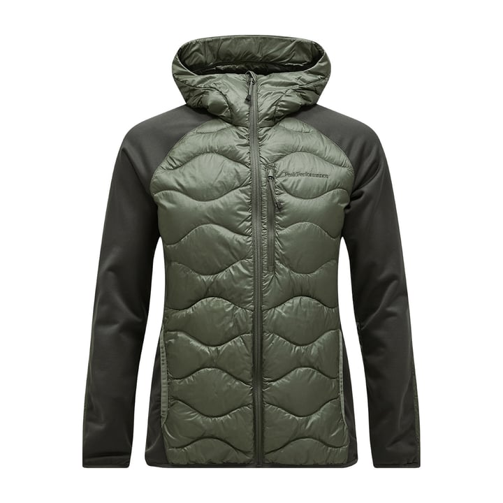 M Helium Down Hybrid Hood Peak Performance