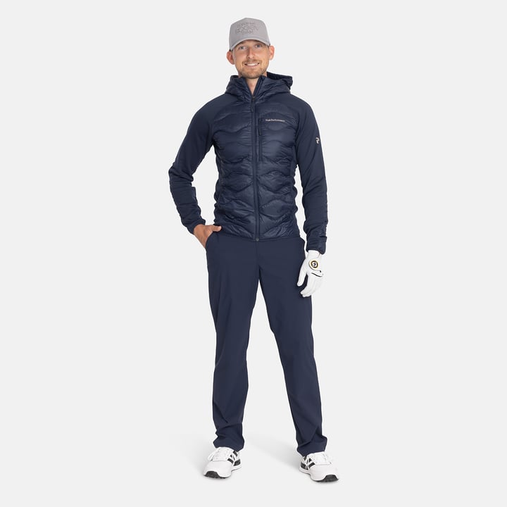 M Helium Down Hybrid Hood Peak Performance