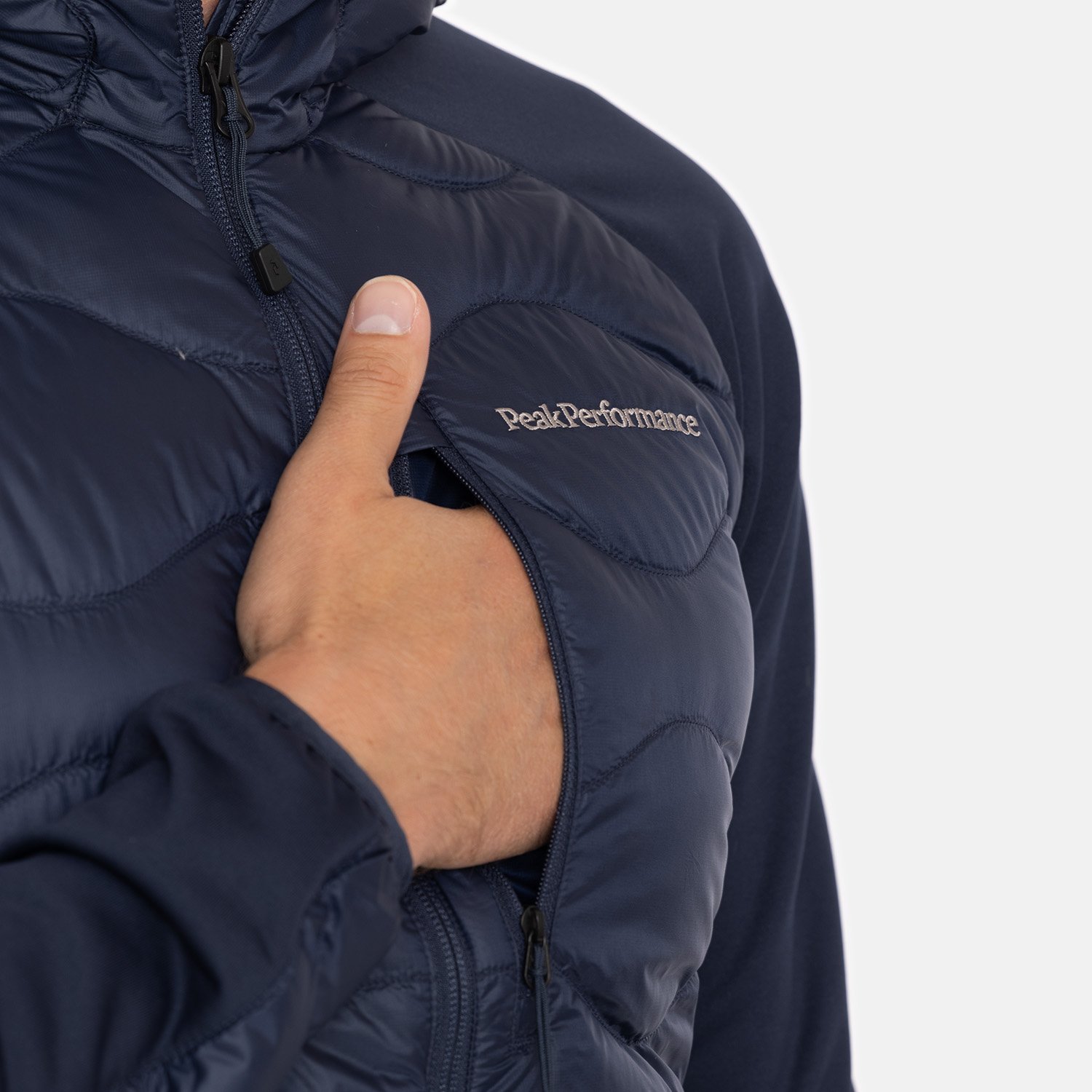 M Helium Down Hybrid Hood Peak Performance M Helium Down Hybrid Hood Peak Performance