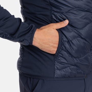 M Helium Down Hybrid Hood Peak Performance