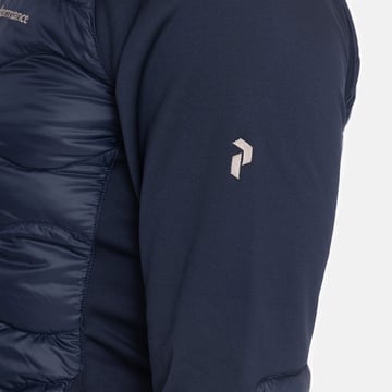 M Helium Down Hybrid Hood Peak Performance