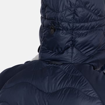 M Helium Down Hybrid Hood Peak Performance