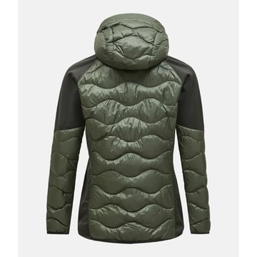 M Helium Down Hybrid Hood Peak Performance