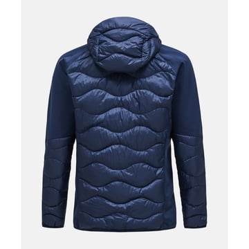M Helium Down Hybrid Hood Peak Performance