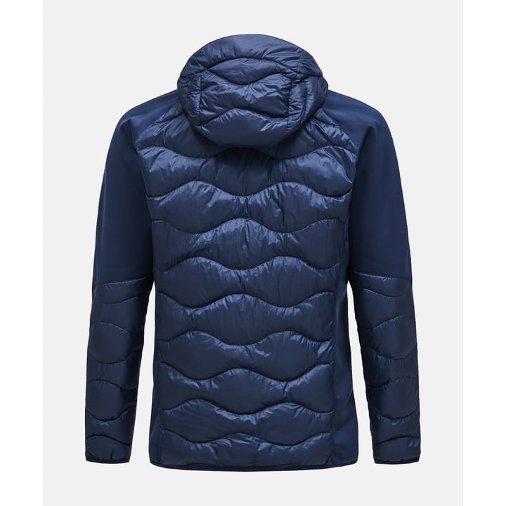 M Helium Down Hybrid Hood Peak Performance