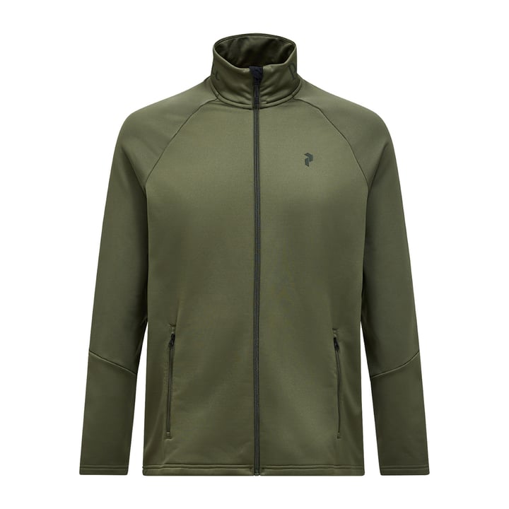 M Rider Essentials Zip Peak Performance