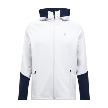 M Rider Essentials Zip Hood Peak Performance