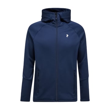 M Rider Essentials Zip Hood Peak Performance