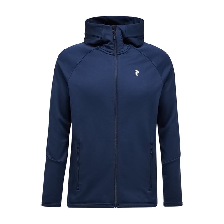 M Rider Essentials Zip Hood Peak Performance