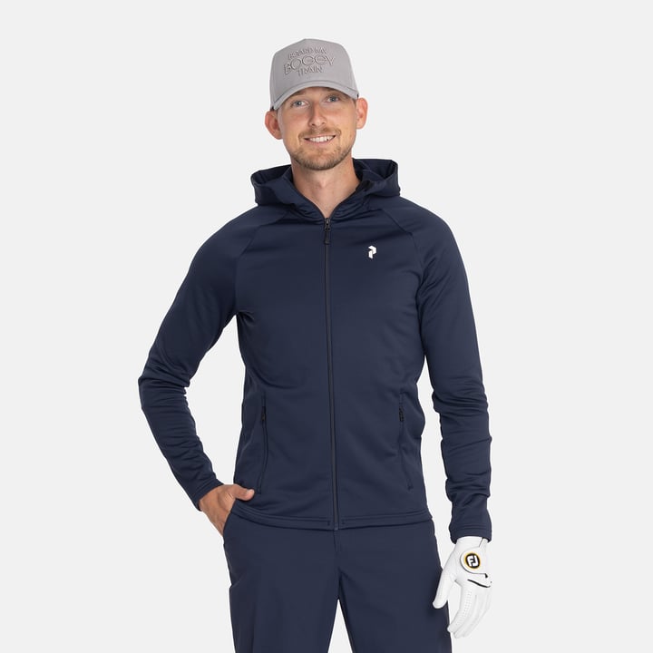 M Rider Essentials Zip Hood Peak Performance