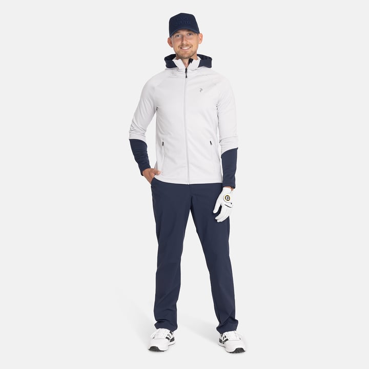 M Rider Essentials Zip Hood Peak Performance