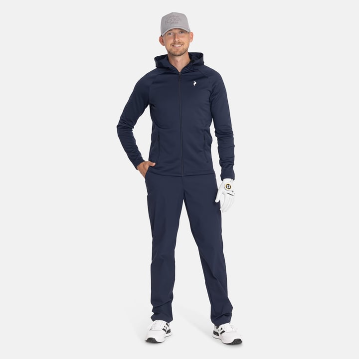 M Rider Essentials Zip Hood Peak Performance