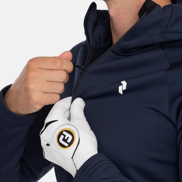 M Rider Essentials Zip Hood Peak Performance