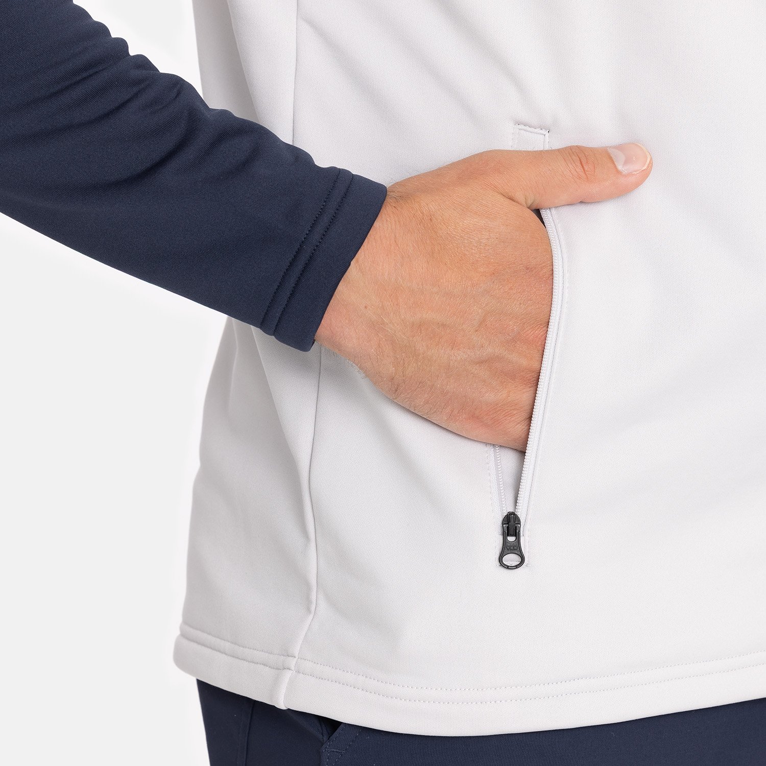 M Rider Essentials Zip Hood Peak Performance