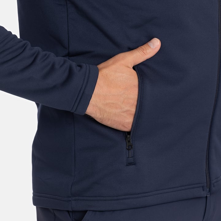 M Rider Essentials Zip Hood Peak Performance