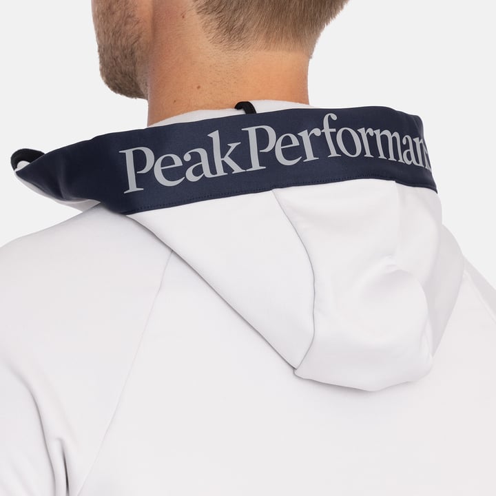 M Rider Essentials Zip Hood Peak Performance