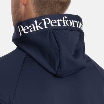 M Rider Essentials Zip Hood Peak Performance