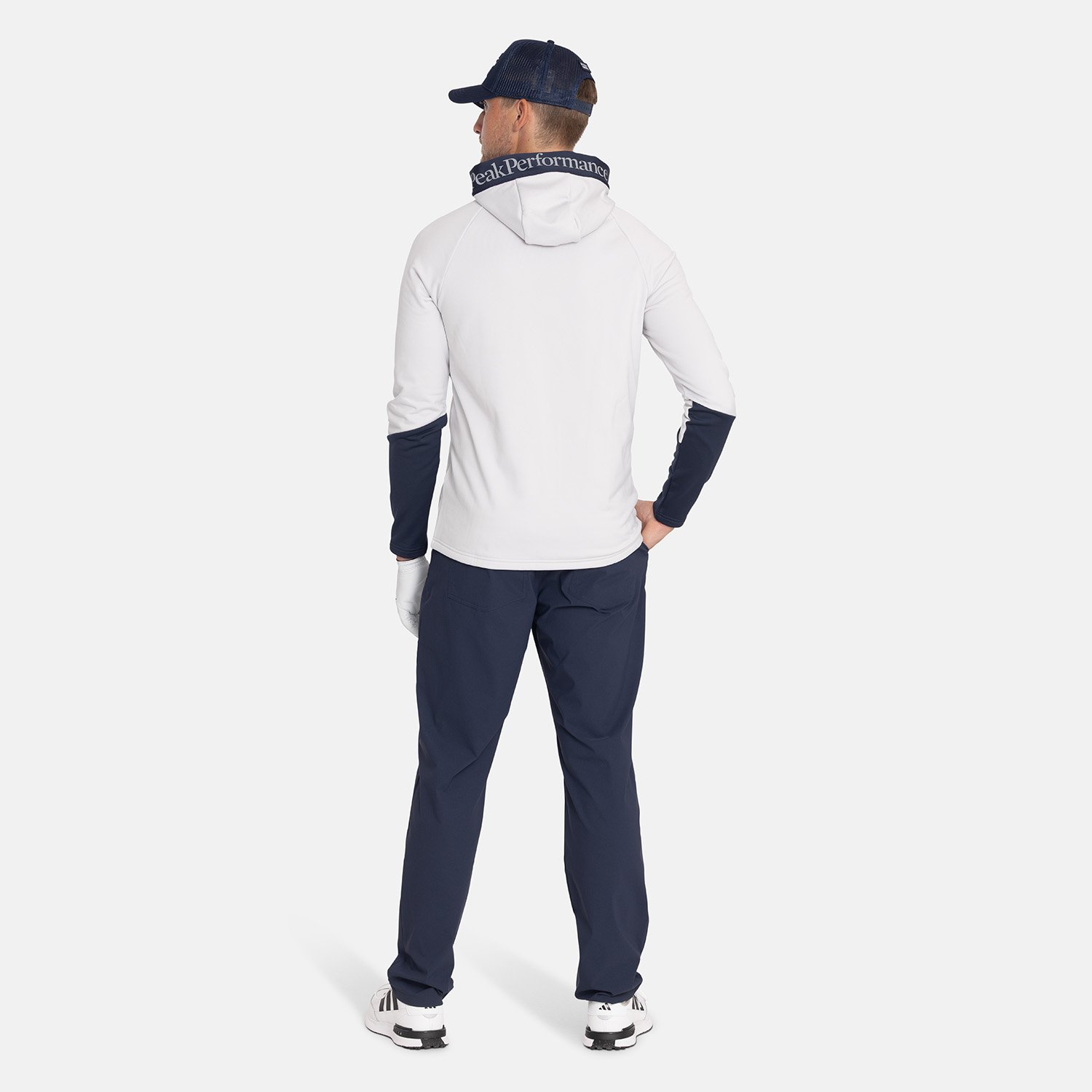 M Rider Essentials Zip Hood Peak Performance