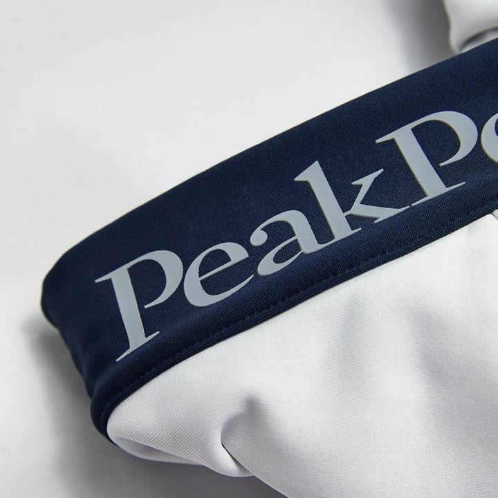M Rider Essentials Zip Hood Peak Performance