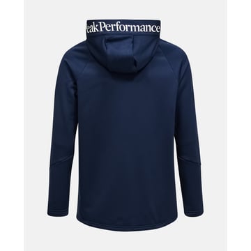 M Rider Essentials Zip Hood Peak Performance