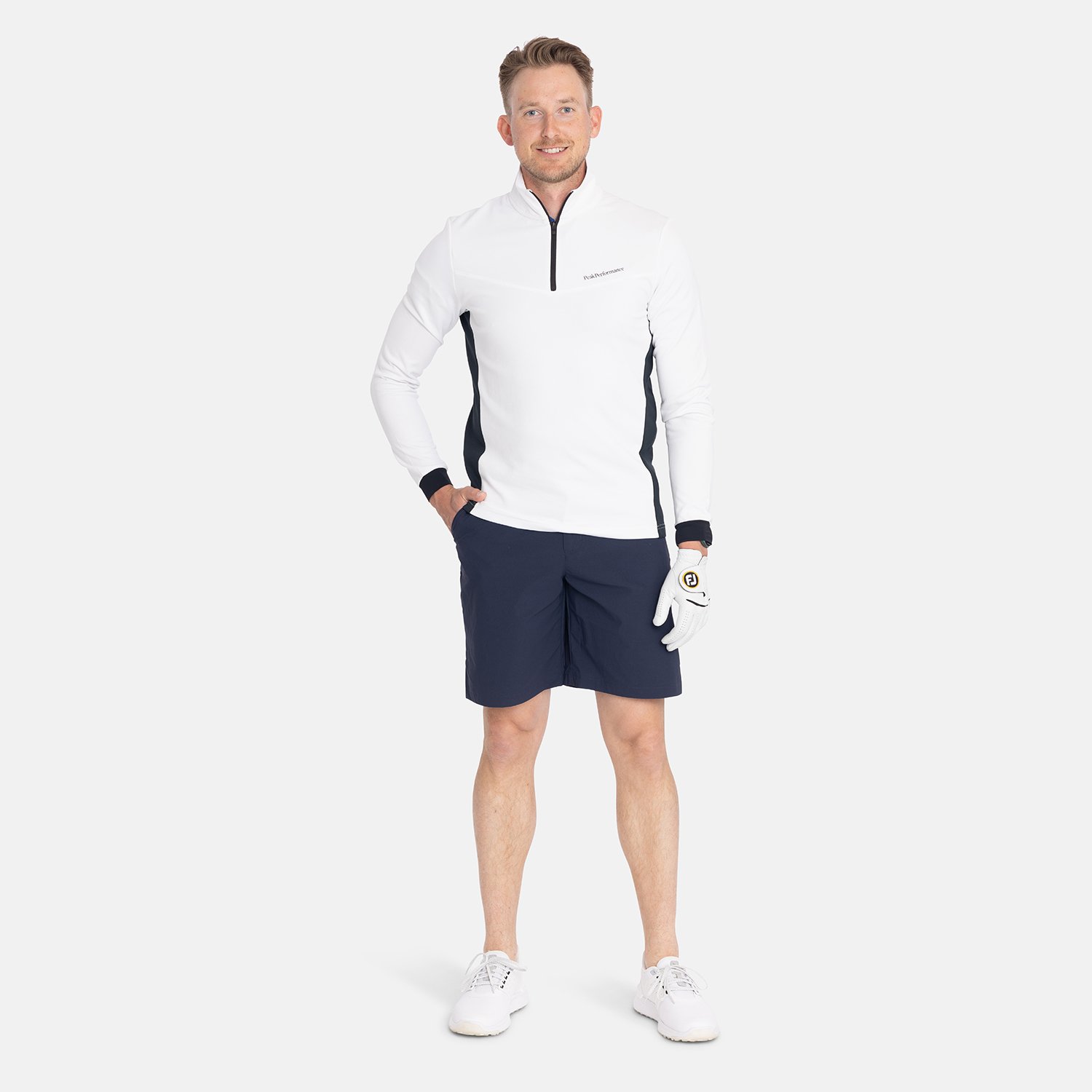 M Flex 5 Pocket Short Peak Performance