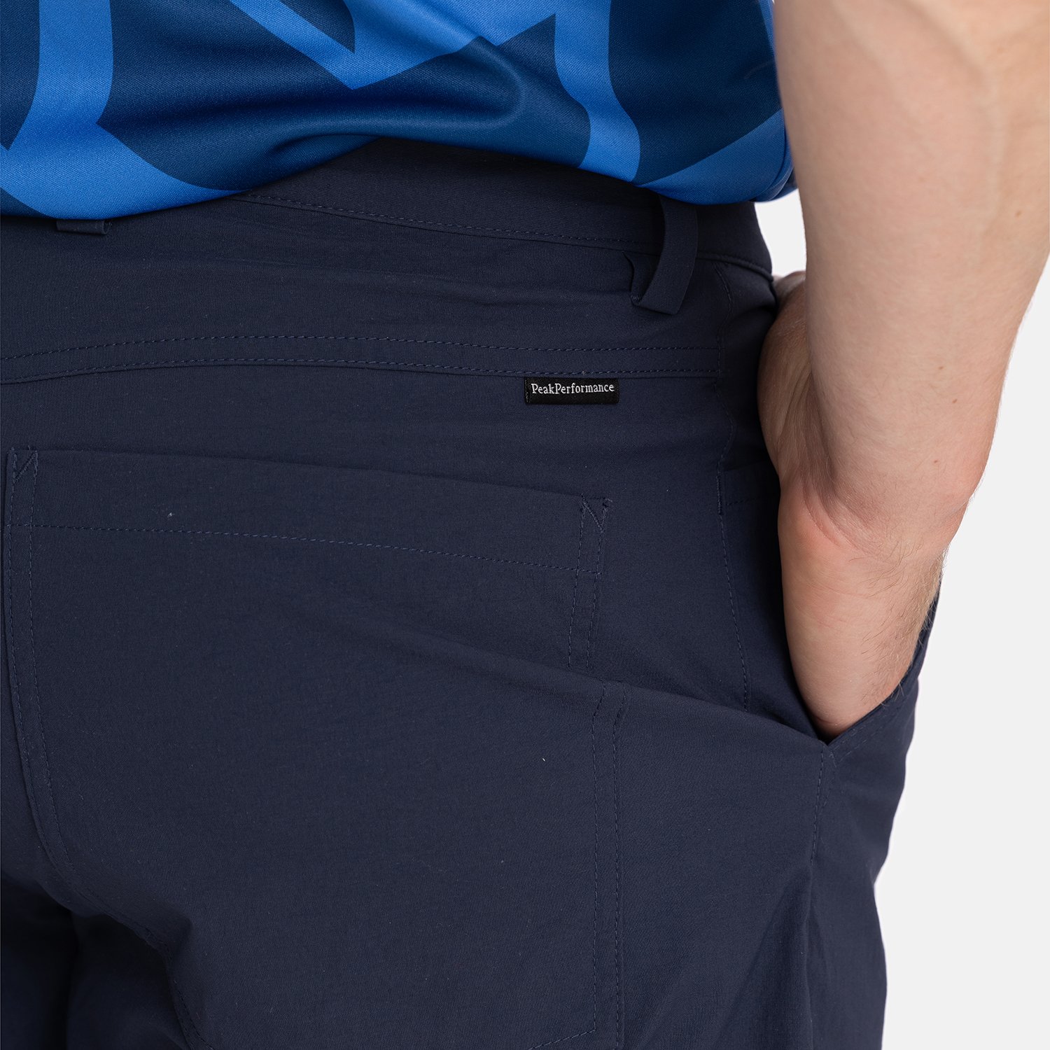 M Flex 5 Pocket Short Peak Performance