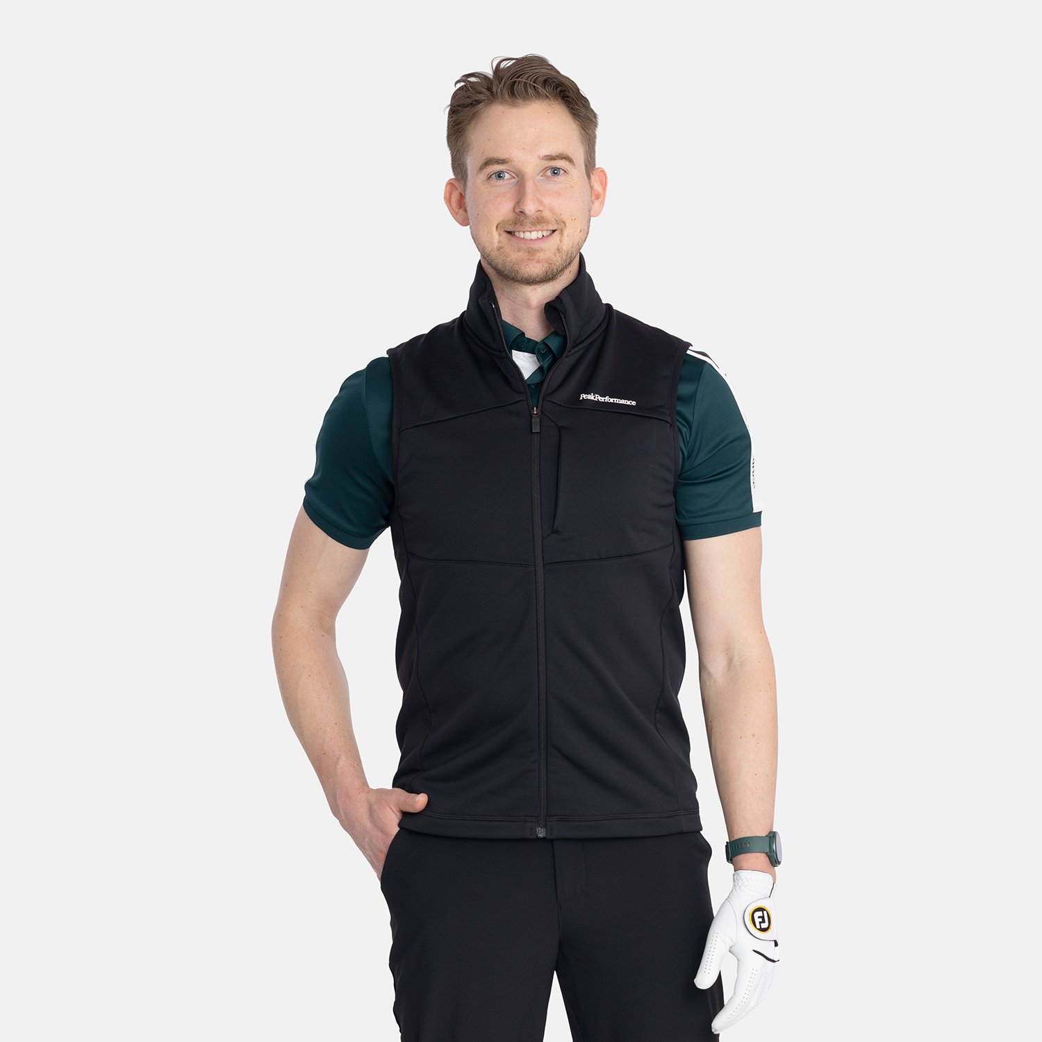 M Horizon Quest Vest Black Peak Performance