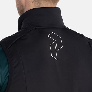M Horizon Quest Vest Le noir Peak Performance