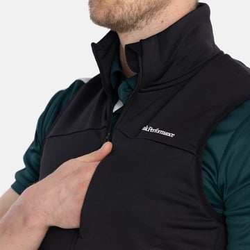 M Horizon Quest Vest Le noir Peak Performance