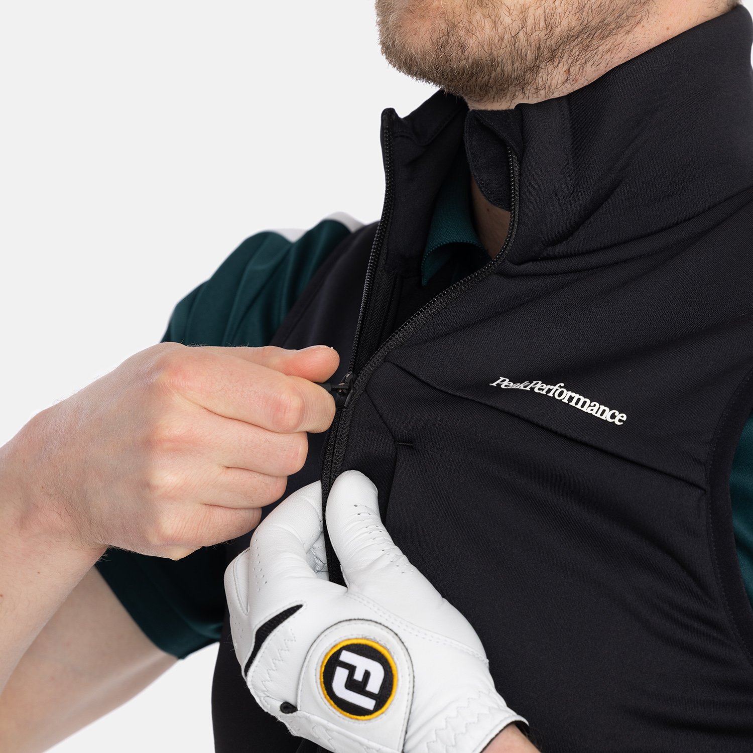 M Horizon Quest Vest Le noir Peak Performance