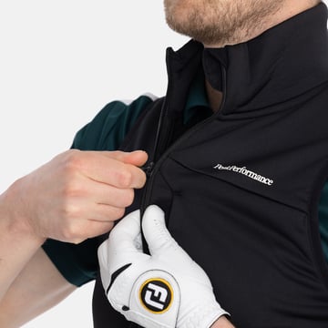 M Horizon Quest Vest Le noir Peak Performance