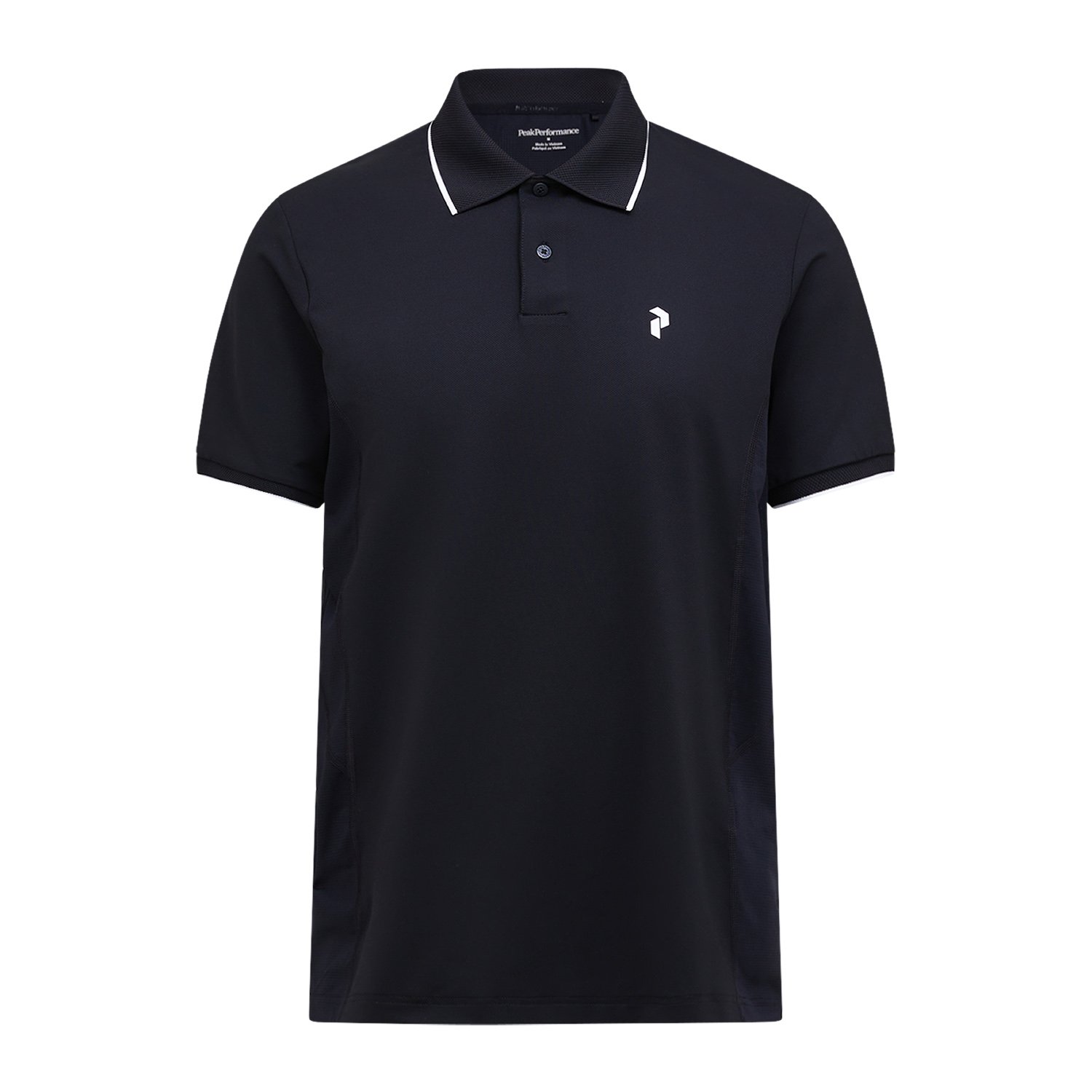 M Mountainbreath Polo Svart
