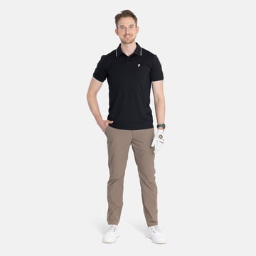 M Mountainbreath Polo Le noir Peak Performance