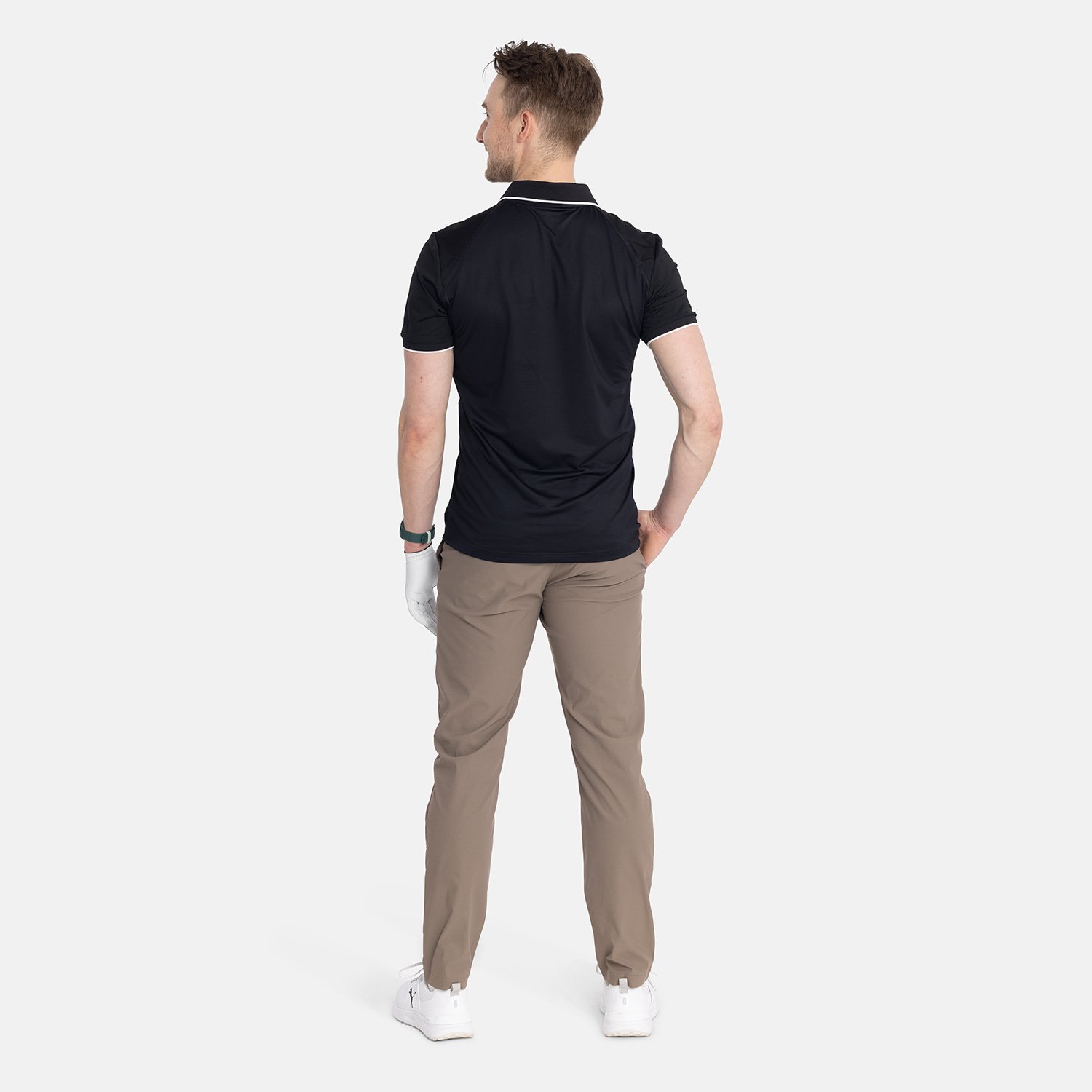 M Mountainbreath Polo Le noir Peak Performance