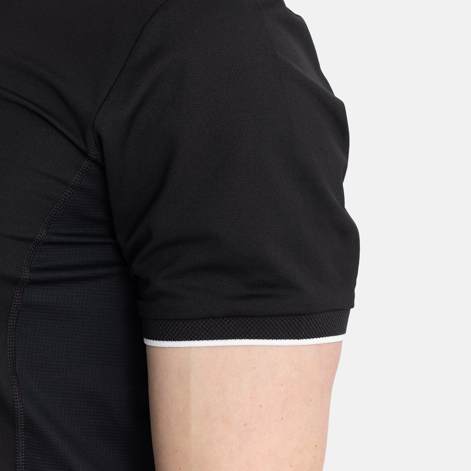 M Mountainbreath Polo Le noir Peak Performance