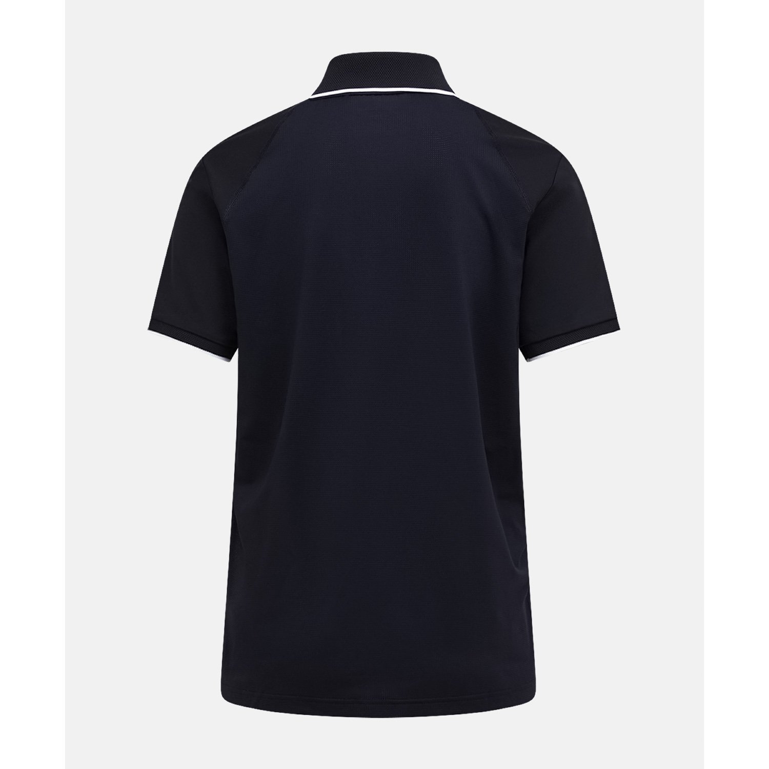 M Mountainbreath Polo Svart Peak Performance