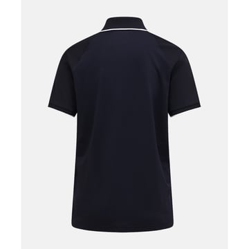 M Mountainbreath Polo Svart Peak Performance